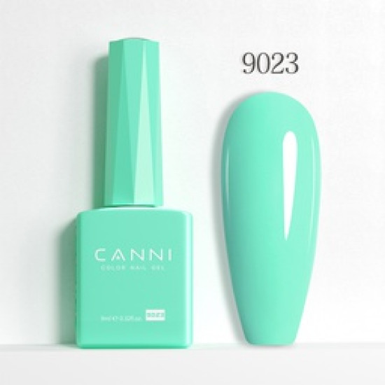 CANNI HEMA FREE UV/LED GÉL LAKK 9ML NO.9023 CANNI HEMA FREE UV/LED GÉL LAKK 9ML NO.9023