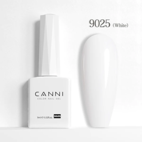 CANNI HEMA FREE UV/LED gél lakk 9ml No.9025