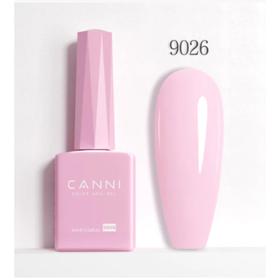 CANNI HEMA FREE UV/LED GÉL LAKK 9ML NO.9026 CANNI HEMA FREE UV/LED GÉL LAKK 9ML NO.9026