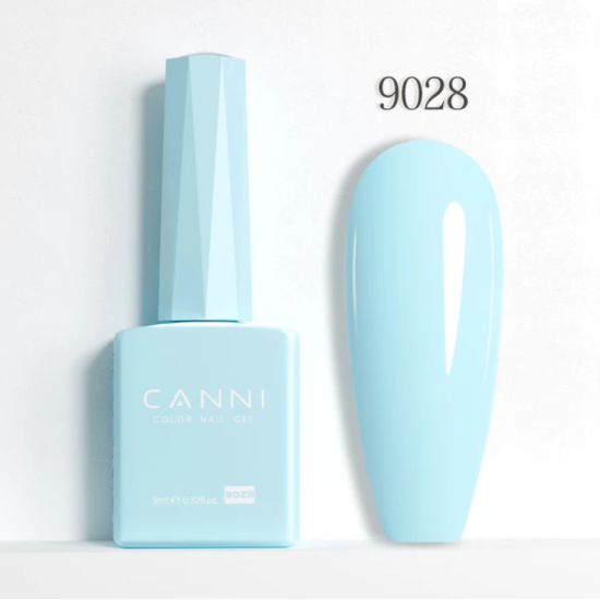 CANNI HEMA FREE UV/LED GÉL LAKK 9ML NO.9028 CANNI HEMA FREE UV/LED GÉL LAKK 9ML NO.9028