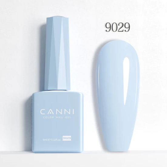 CANNI HEMA FREE UV/LED gél lakk 9ml No.9029 CANNI HEMA FREE UV/LED gél lakk 9ml No.9029