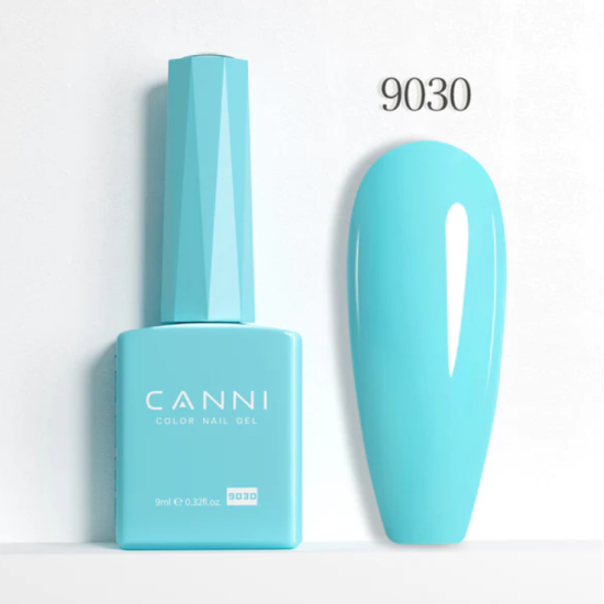 CANNI HEMA FREE UV/LED gél lakk 9ml No.9030