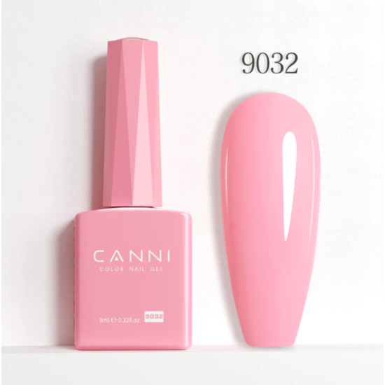 CANNI HEMA FREE UV/LED gél lakk 9ml No.9032 CANNI HEMA FREE UV/LED gél lakk 9ml No.9032