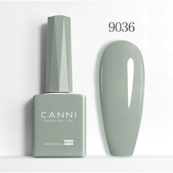 CANNI HEMA FREE UV/LED gél lakk 9ml No.9036 CANNI HEMA FREE UV/LED gél lakk 9ml No.9036