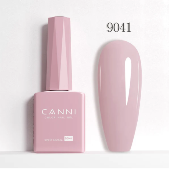CANNI HEMA FREE UV/LED gél lakk 9ml No.9041