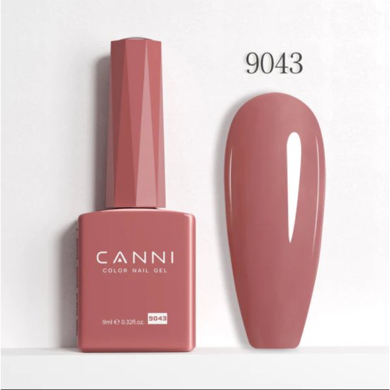 CANNI HEMA FREE UV/LED gél lakk 9ml No.9043