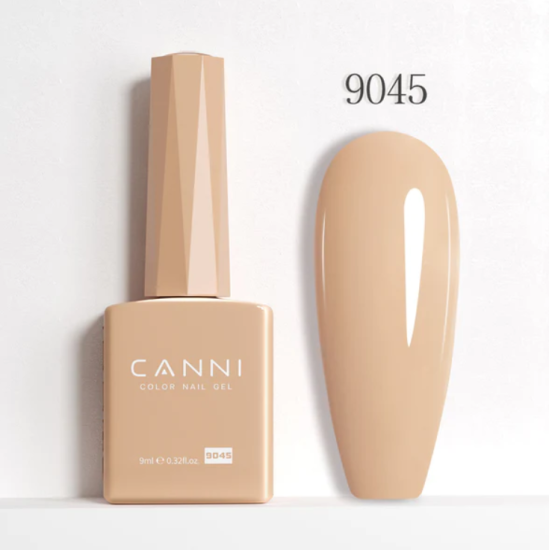 CANNI HEMA FREE UV/LED gél lakk 9ml No.9045 CANNI HEMA FREE UV/LED gél lakk 9ml No.9045