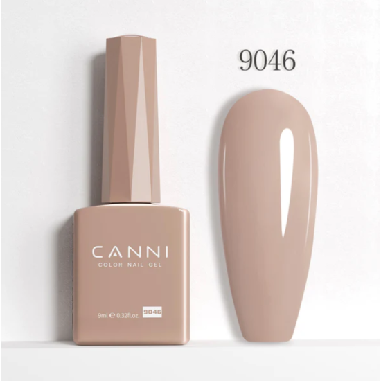 CANNI HEMA FREE UV/LED gél lakk 9ml No.9046