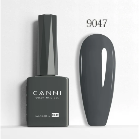 CANNI HEMA FREE UV/LED gél lakk 9ml No.9047 CANNI HEMA FREE UV/LED gél lakk 9ml No.9047
