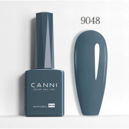 CANNI HEMA FREE UV/LED GÉL LAKK 9ML NO.9048 CANNI HEMA FREE UV/LED GÉL LAKK 9ML NO.9048