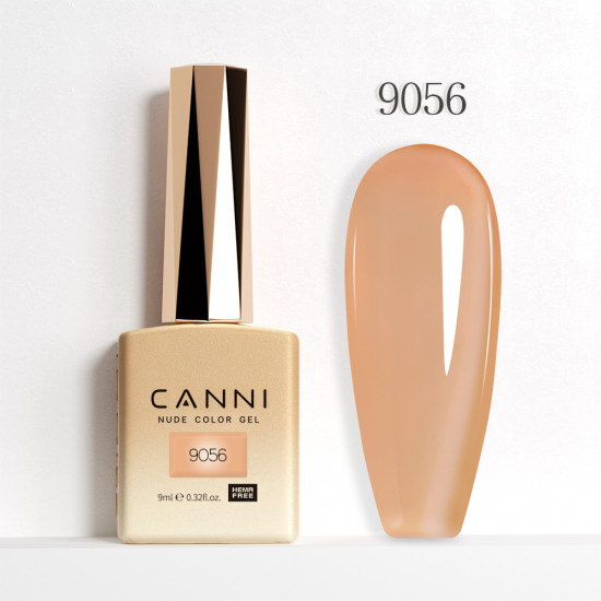 CANNI HEMA FREE UV/LED gél lakk 9ml No.9056 CANNI HEMA FREE UV/LED gél lakk 9ml No.9056