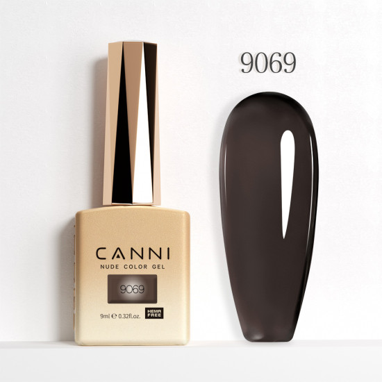 CANNI HEMA FREE UV/LED gél lakk 9ml No.9069 CANNI HEMA FREE UV/LED gél lakk 9ml No.9069