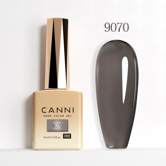 CANNI HEMA FREE UV/LED gél lakk 9ml No.9070 CANNI HEMA FREE UV/LED gél lakk 9ml No.9070