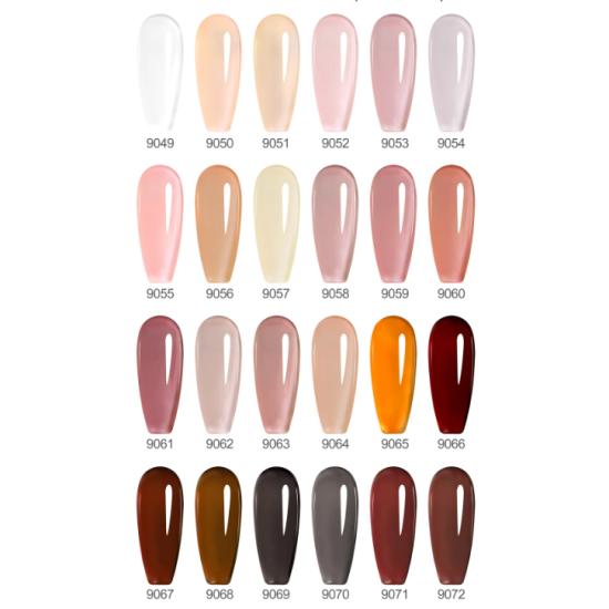 CANNI HEMA FREE UV/LED gél lakk 9ml No.9025 CANNI HEMA FREE UV/LED gél lakk 9ml No.9025