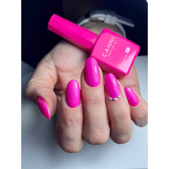 CANNI HEMA FREE UV/LED gél lakk 9ml- No.9111