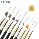 CANNI Prémium ecset No.02 - Ovális ecset 9 mm CANNI Prémium ecset No.02 - Ovális ecset 9 mm