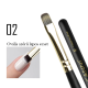 CANNI Prémium ecset No.02 - Ovális ecset 9 mm CANNI Prémium ecset No.02 - Ovális ecset 9 mm