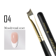 CANNI Prémium ecset No.04 - Francia mosolyvonal ecset CANNI Prémium ecset No.04 - Francia mosolyvonal ecset