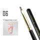 CANNI Prémium ecset No.06 - Petal/ Virágszirom ecset CANNI Prémium ecset No.06 - Petal/ Virágszirom ecset