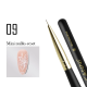 CANNI Prémium ecset No.09 - Nullás Short ecset 5 mm CANNI Prémium ecset No.09 - Nullás Short ecset 5 mm