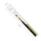 CANNI Prémium ecset No.03 - Lapos ovális ecset 8 mm CANNI Prémium ecset No.03 - Lapos ovális ecset 8 mm