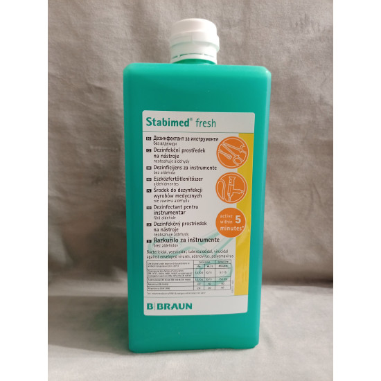 Stabimed Fresh eszközfertőtlenítő 1000 ml Stabimed Fresh eszközfertőtlenítő 1000 ml