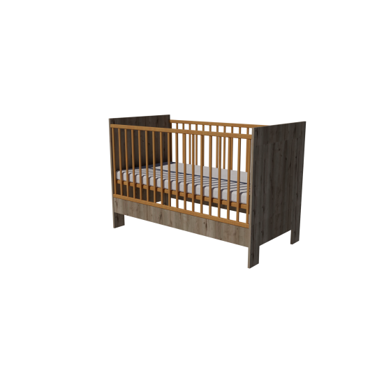 Zora kiságy 140x70-es Gesztenye színben Zora kiságy 140x70-es Gesztenye színben