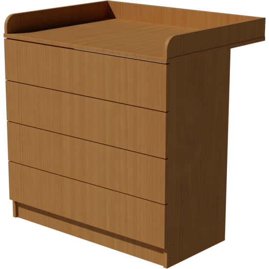 Petra pelenkázó 70x40x85-ös méretben. Bükk színben Petra pelenkázó 70x40x85-ös méretben. Bükk színben