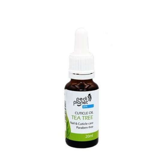 Pedi Planet bőrápoló olaj teafa 20ml Pedi Planet bőrápoló olaj teafa 20ml