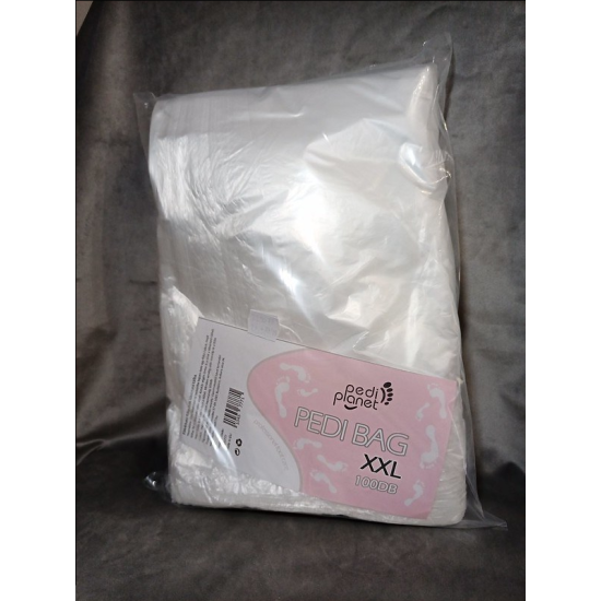 Pedi Bag xxl 100 db láb áztatő zsák 75*50cm Pedi Bag xxl 100 db láb áztatő zsák 75*50cm