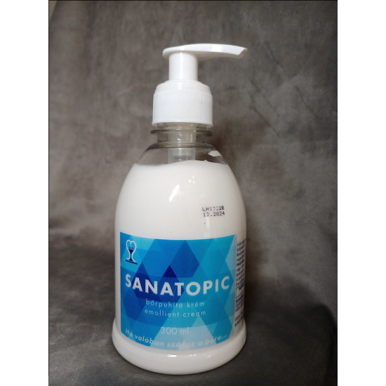 SANATOPIC CLASSIC KRÉM PUMPÁS 300ML SANATOPIC CLASSIC KRÉM PUMPÁS 300ML