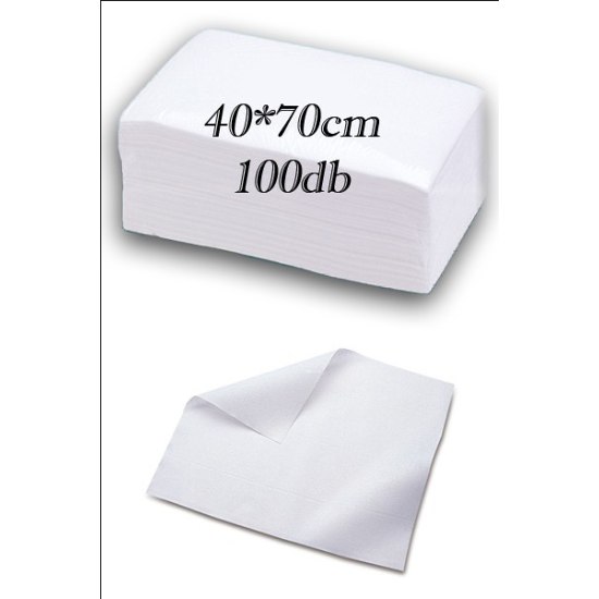 ELDOBHATÓ PAPÍRTÖRÖLKÖZŐ (40X70) 100 DB/CSOMAG ELDOBHATÓ PAPÍRTÖRÖLKÖZŐ (40X70) 100 DB/CSOMAG