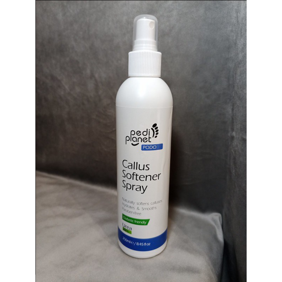PEDI PLANET CALLUS SOFTENER SPRAY 250ML (BŐRKEMÉNYEDÉS PUHÍTÓ) PEDI PLANET CALLUS SOFTENER SPRAY 250ML (BŐRKEMÉNYEDÉS PUHÍTÓ)