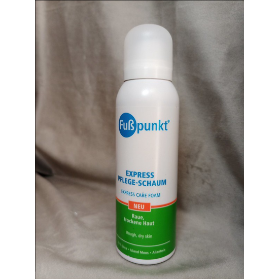 Fusspunkt Express ápolóhab érdes, száraz bőrre 125 ml Fusspunkt Express ápolóhab érdes, száraz bőrre 125 ml