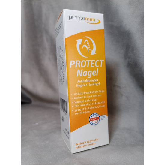 Prontoman protect köröm fertőtlenítő, védő gélspray 50 ml Prontoman protect köröm fertőtlenítő, védő gélspray 50 ml