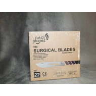 Pedi Planet pedikűr szikepenge  méret:22 (100db)