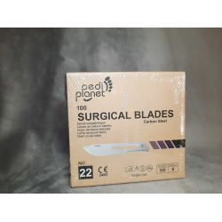 Pedi Planet pedikűr szikepenge  méret:22 (100db)