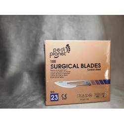 Pedi Planet pedikűr szikepenge  méret:23 (100db)