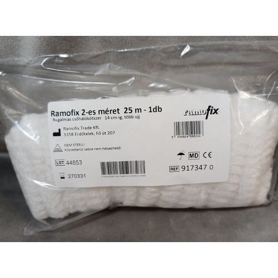Ramofix® csőhálókötszer (2., 25m; 1 db) Ramofix® csőhálókötszer (2., 25m; 1 db)