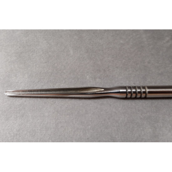 Vájt véső, 2-es méret 6mm, Colibri 604 Vájt véső, 2-es méret 6mm, Colibri 604