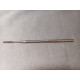 Ferde élű véső, 3 mm széles éllel, 14 cm, Colibri Steel Ferde élű véső, 3 mm széles éllel, 14 cm, Colibri Steel