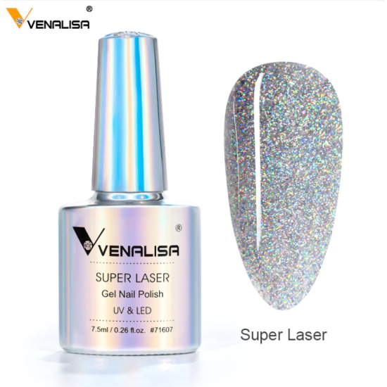 Venalisa Super Laser gél lakk Venalisa Super Laser gél lakk