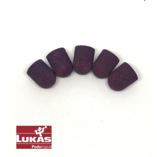 Lukas thermo csiszolókupak durva 7 mm (5 db) Lukas thermo csiszolókupak durva 7 mm (5 db)