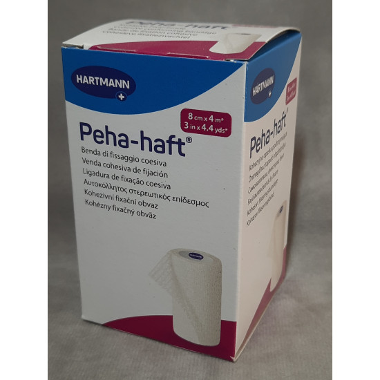 Peha-haft® öntapadó rögzítőpólya (8cmx4m; 1 db) Peha-haft® öntapadó rögzítőpólya (8cmx4m; 1 db)