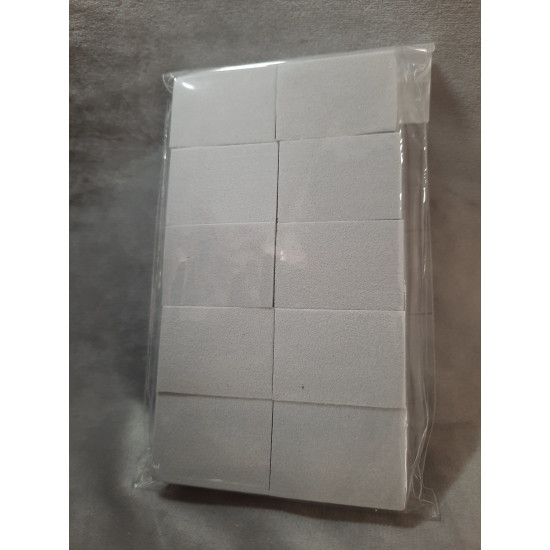 PEDI PLANET MINI BUFFER LAP KOCKA SZÜRKE 100/180 10DB/CSOMAG PEDI PLANET MINI BUFFER LAP KOCKA SZÜRKE 100/180 10DB/CSOMAG