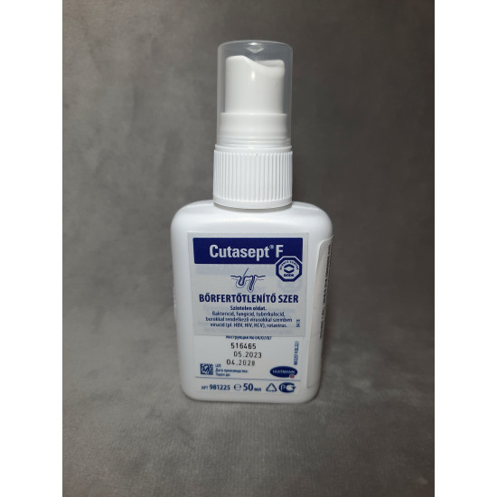 Cutasept® F bőrfertőtlenítő (50ml; 1 db) Cutasept® F bőrfertőtlenítő (50ml; 1 db)