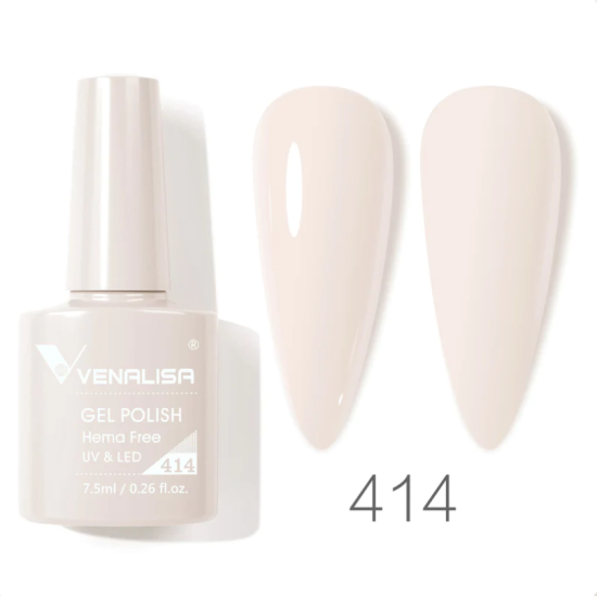 Venalisa UV/LED Gél Lakk 7.5 ml No.414 Venalisa UV/LED Gél Lakk 7.5 ml No.414