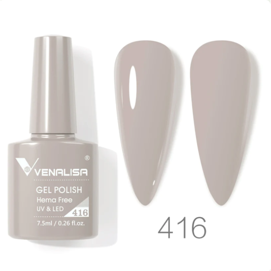 Venalisa UV/LED Gél Lakk 7.5 ml No.416 Venalisa UV/LED Gél Lakk 7.5 ml No.416