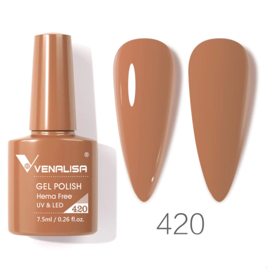 Venalisa UV/LED Gél Lakk 7.5 ml No.420 Venalisa UV/LED Gél Lakk 7.5 ml No.420
