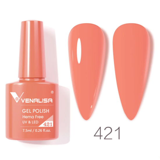 Venalisa UV/LED Gél Lakk 7.5 ml No.421 Venalisa UV/LED Gél Lakk 7.5 ml No.421